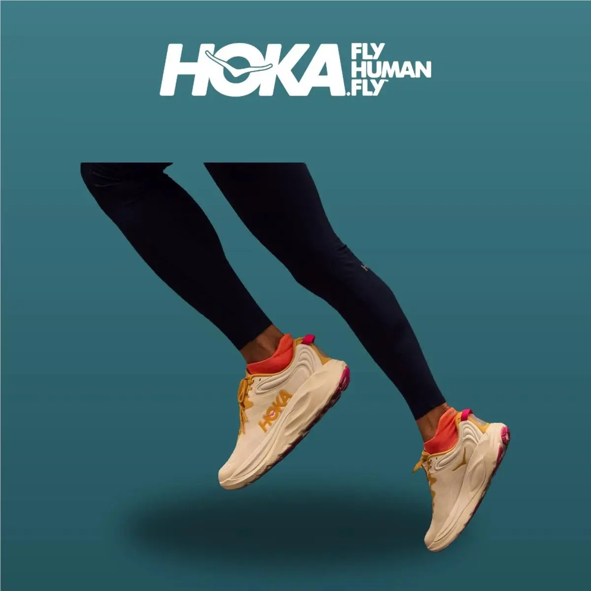 Hoka shoes - Gaviota 6 - Gaviota - 1171933-BHY - Birch/Yellow Gold 12