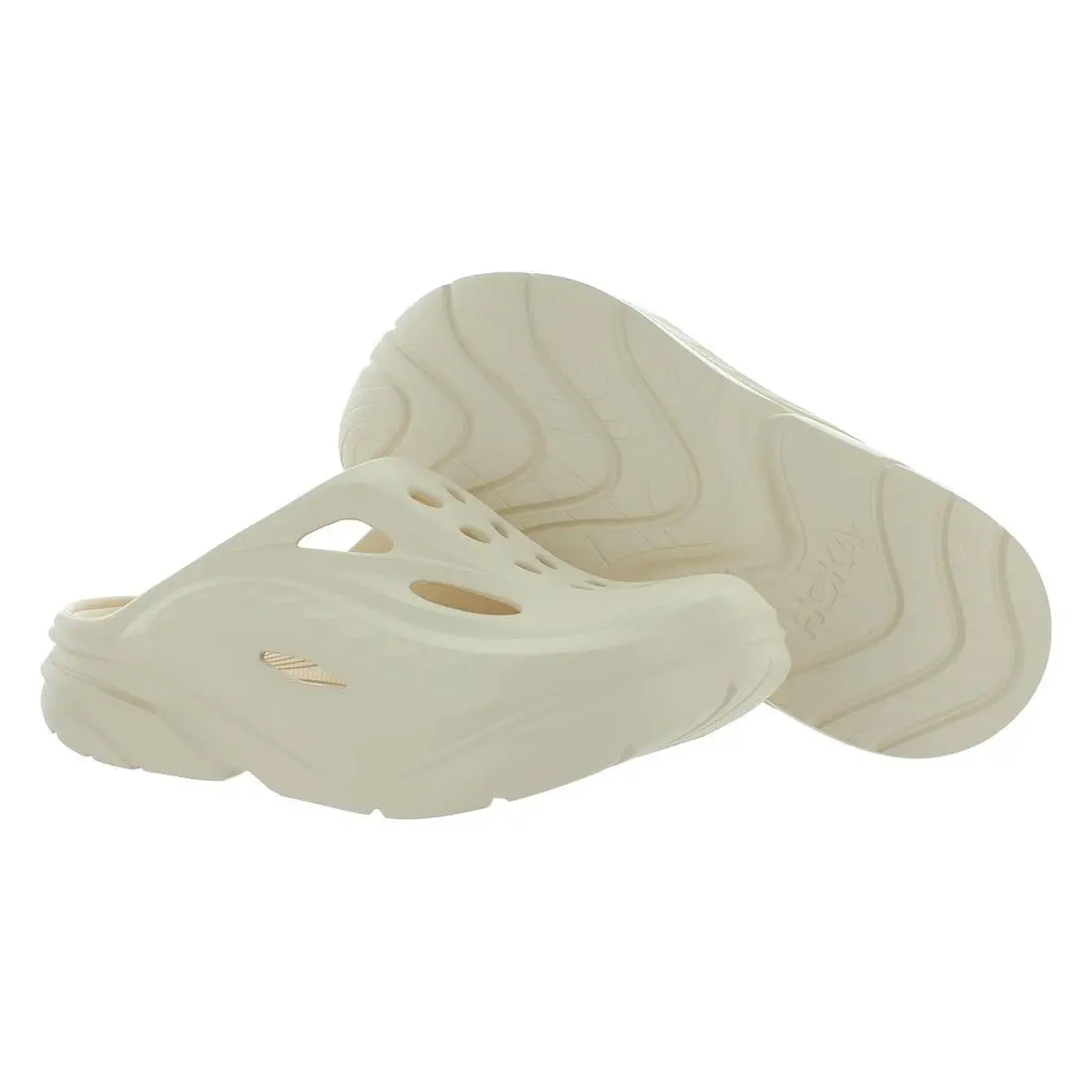 Hoka shoes - Vanilla/Vanilla, Main: Off-White 3