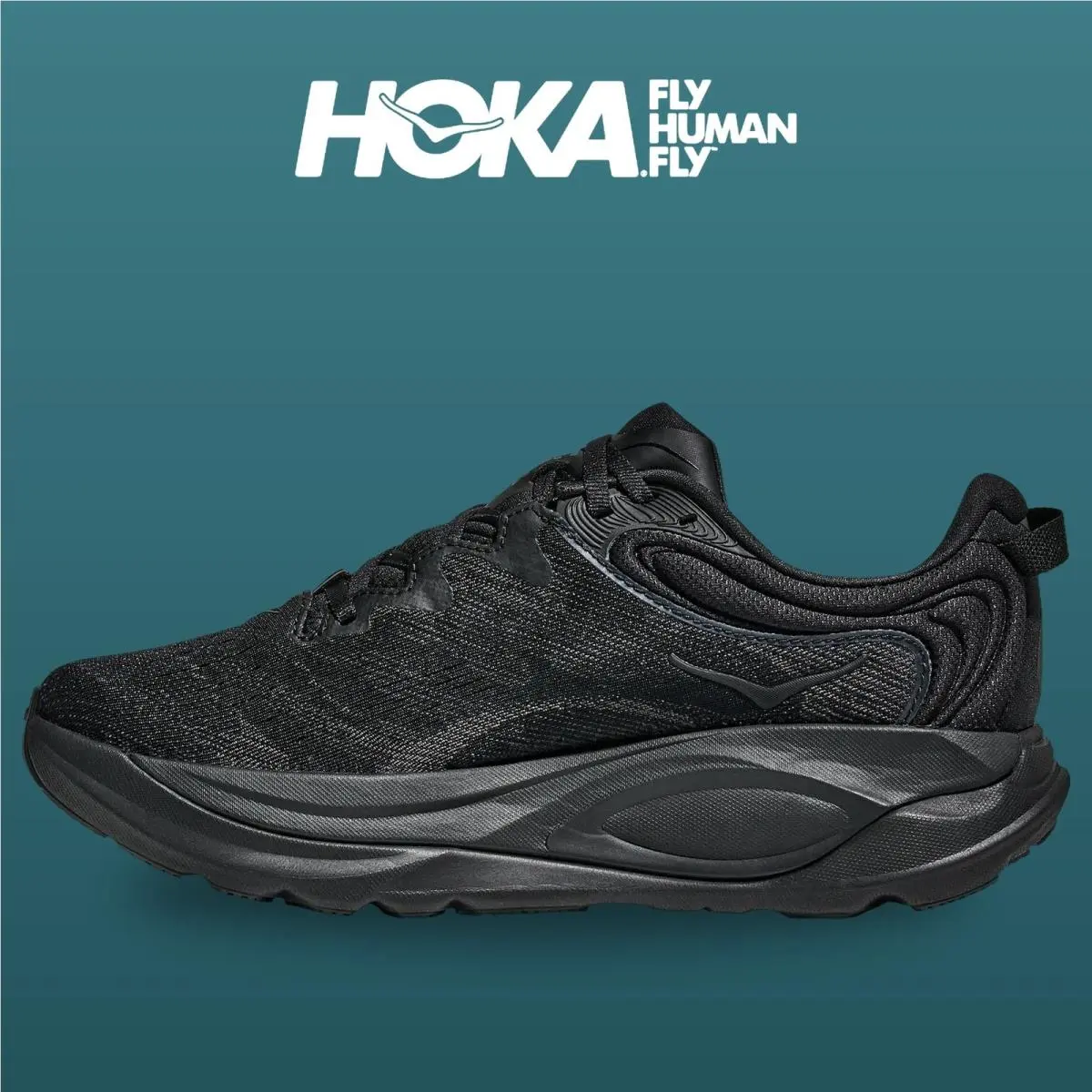 Hoka shoes - HOKA Gaviota 6 Wide - Gaviota Wide - 1171933-BBLC - Black 0