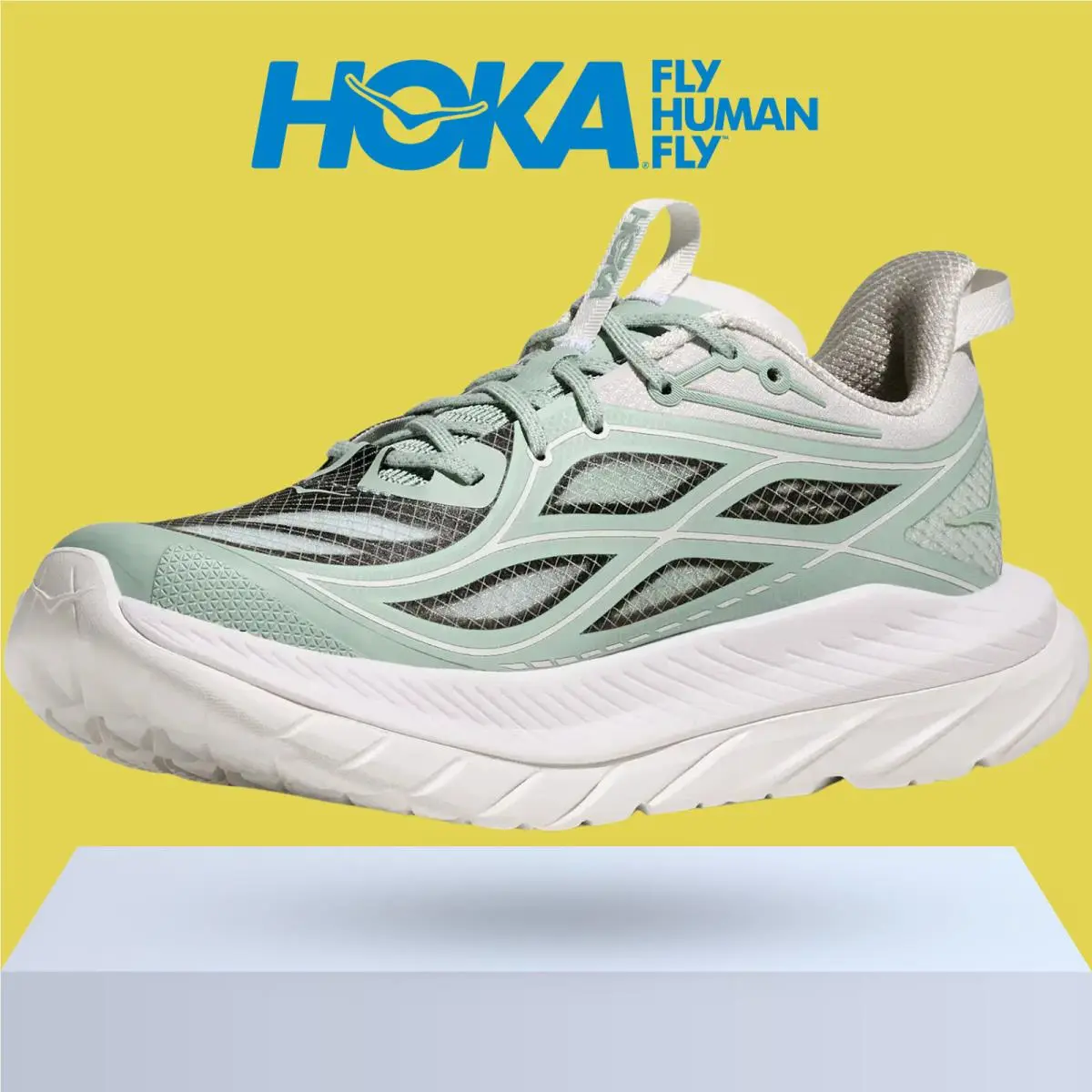 Hoka shoes - Hoka One One Mach Remastered - Alabaster/Cherry Syrup 10