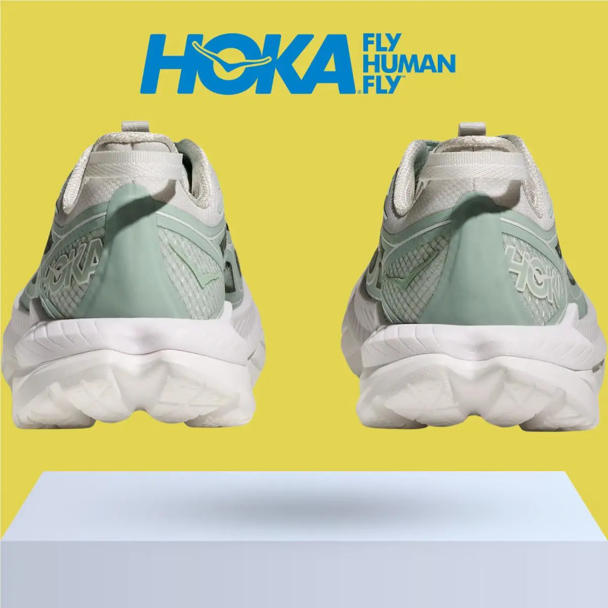 Hoka shoes - Hoka One One Mach Remastered - Alabaster/Cherry Syrup 11