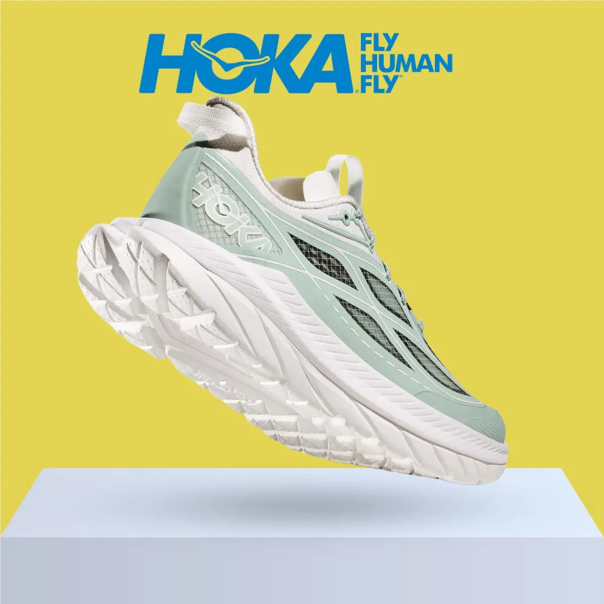Hoka shoes - Hoka One One Mach Remastered - Alabaster/Cherry Syrup 13
