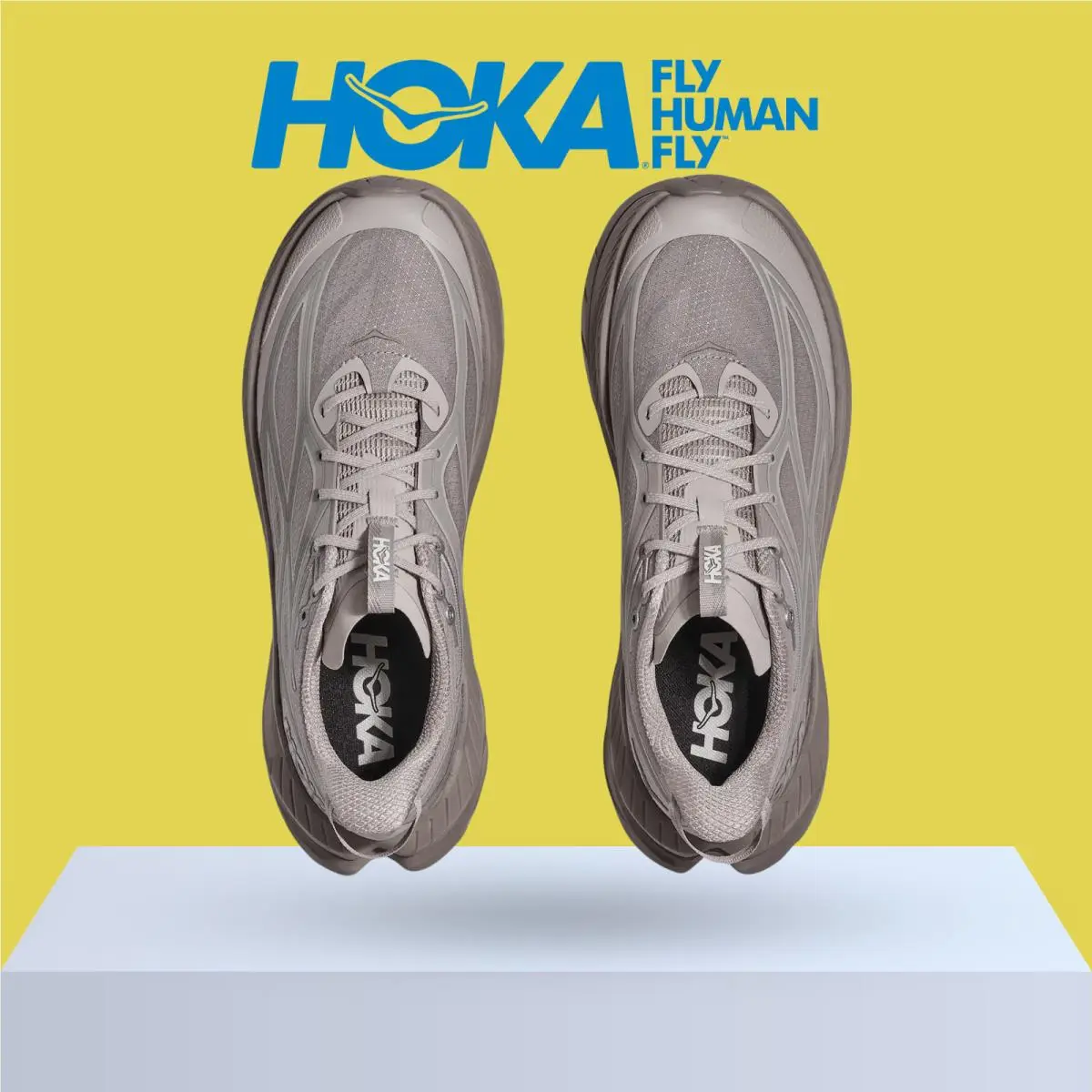 Hoka shoes - Hoka One One Mach Remastered - Alabaster/Cherry Syrup 27
