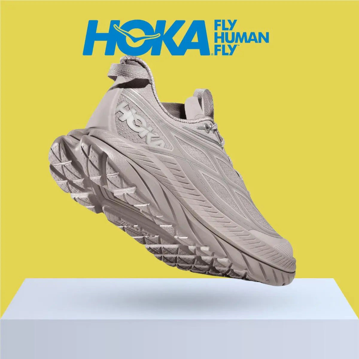 Hoka shoes - Hoka One One Mach Remastered - Alabaster/Cherry Syrup 28