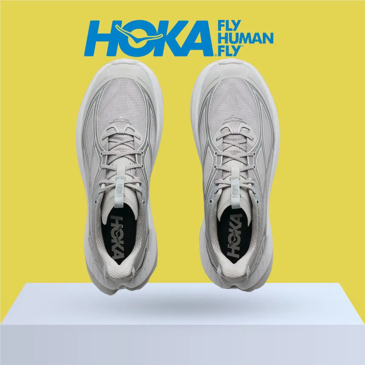 Hoka shoes - Hoka One One Mach Remastered - Alabaster/Cherry Syrup 37