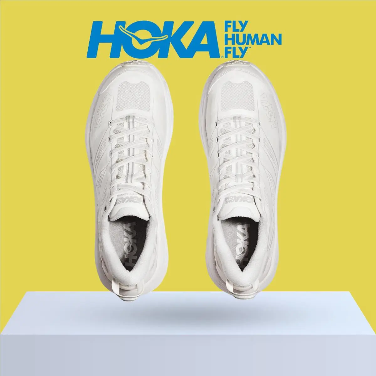 Hoka shoes - Hoka One One Mafate Speed 2 - White/Lunar Rock 2