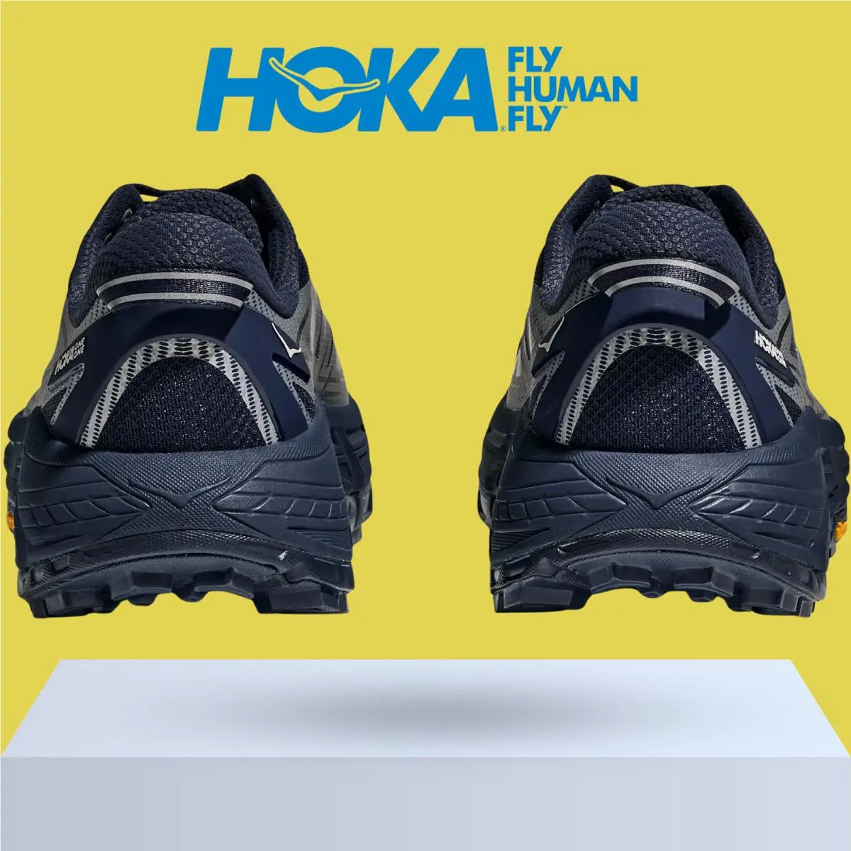 Hoka shoes - Hoka One One Mafate Speed 2 - White/Lunar Rock 16