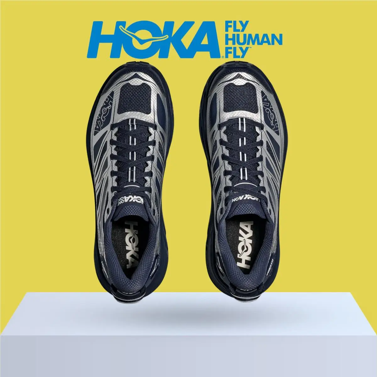 Hoka shoes - Hoka One One Mafate Speed 2 - White/Lunar Rock 17