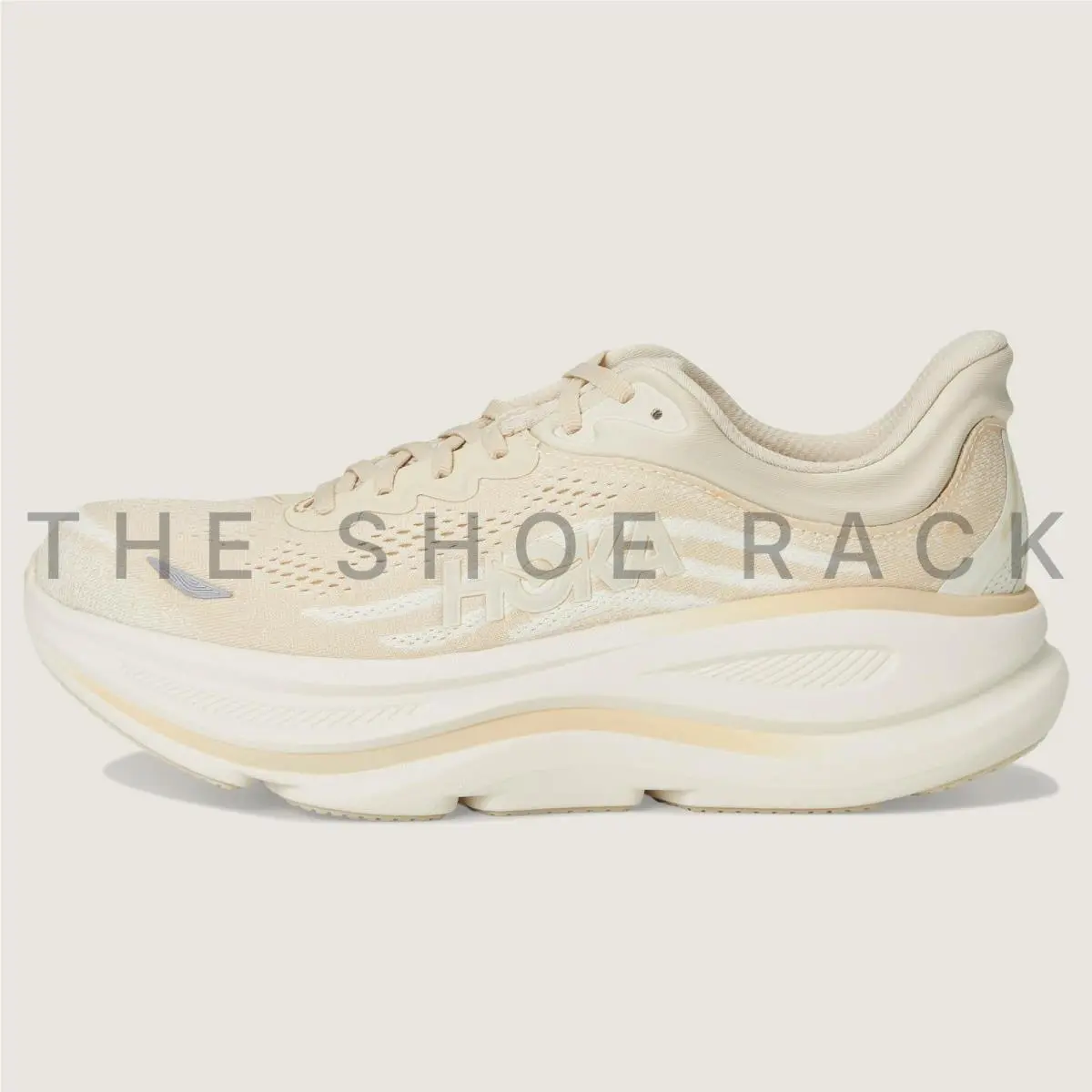 Hoka shoes - Hoka One One Bondi 9 - 1162011-OLTM - Beige 9
