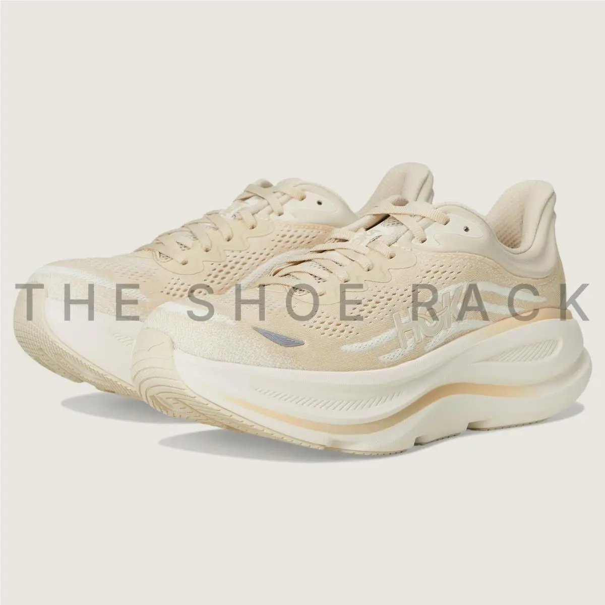 Hoka shoes - Hoka One One Bondi 9 - 1162011-OLTM - Beige 6
