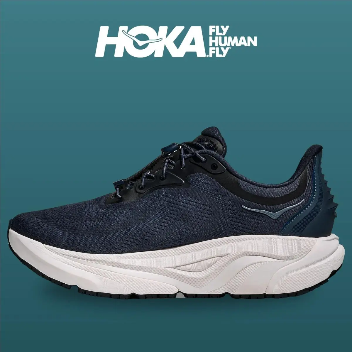 Hoka shoes - Arahi Sr - Arahi - 1168712-VFD - Varsity Navy/Faded Navy 0