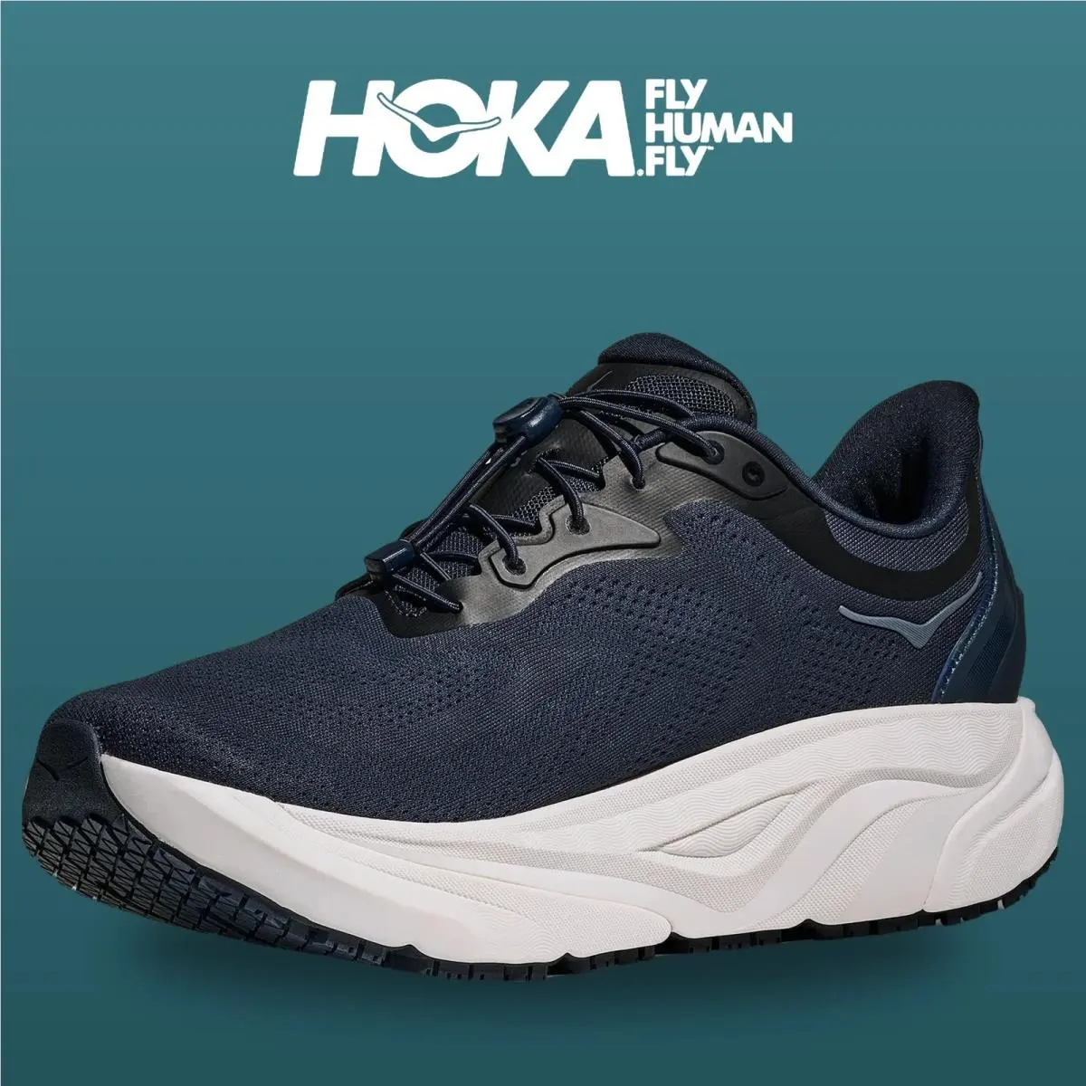 Hoka shoes - Arahi Sr - Arahi - 1168712-VFD - Varsity Navy/Faded Navy 11