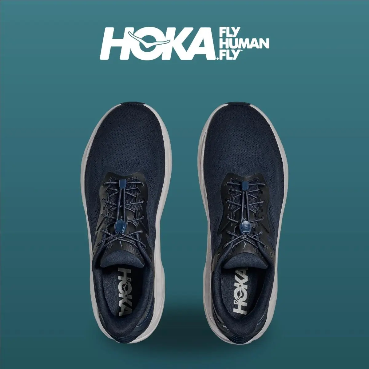 Hoka shoes - Arahi Sr - Arahi - 1168712-VFD - Varsity Navy/Faded Navy 13