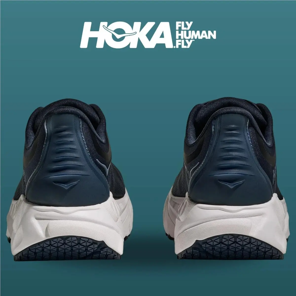 Hoka shoes - Arahi Sr - Arahi - 1168712-VFD - Varsity Navy/Faded Navy 15