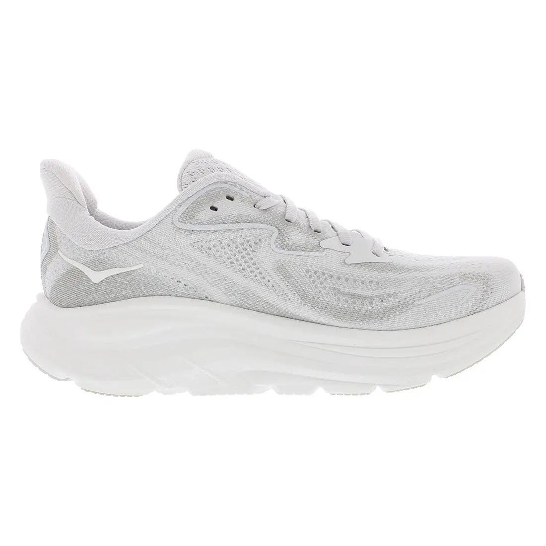 Hoka shoes - White/White, Main: White (UPC: 197634755489) 1
