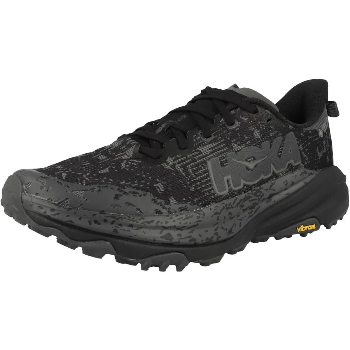 Hoka shoes - Hoka Speedgoat 6 - Speedgoat - Black/Outer Orbit 1