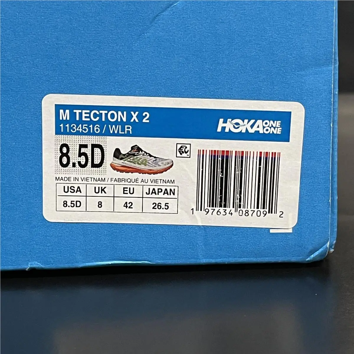 Hoka shoes - Hoka One One Tecton X - 1134516 WLR - Multicolor 12