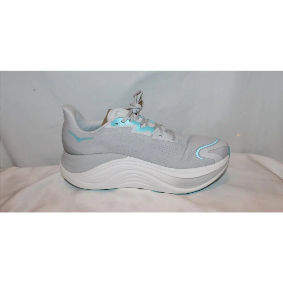 Hoka shoes - Hoka One One Skyward X - WHITE BLUE 4