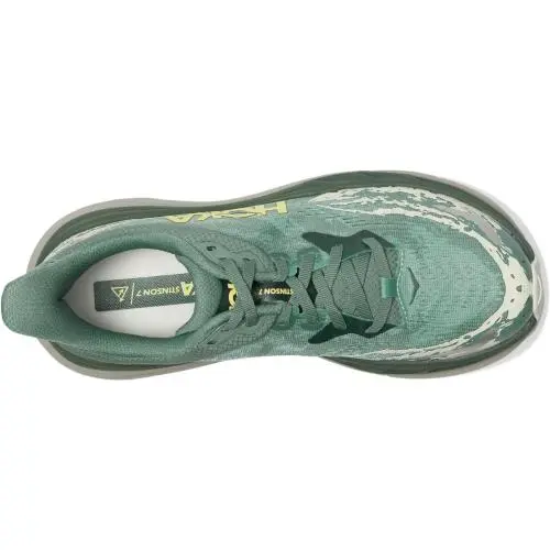 Hoka shoes - HOKA Stinson 7 - Stinson - Fern / Cement 0