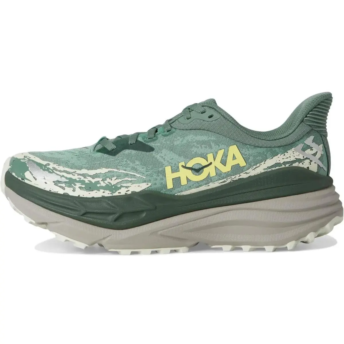 Hoka shoes - HOKA Stinson 7 - Stinson - Fern / Cement 1