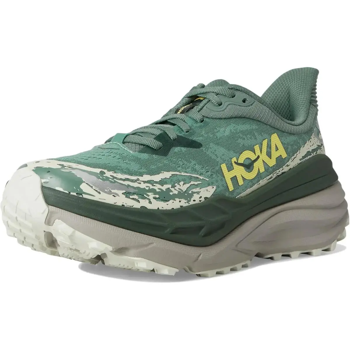 Hoka shoes - HOKA Stinson 7 - Stinson - Fern / Cement 5