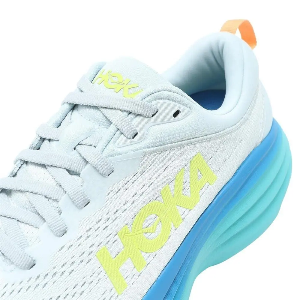 Hoka shoes - HOKA BONDI 8 - BONDI - 1123202/ IFBOB - Ice Flow/Bit Of Blue 3
