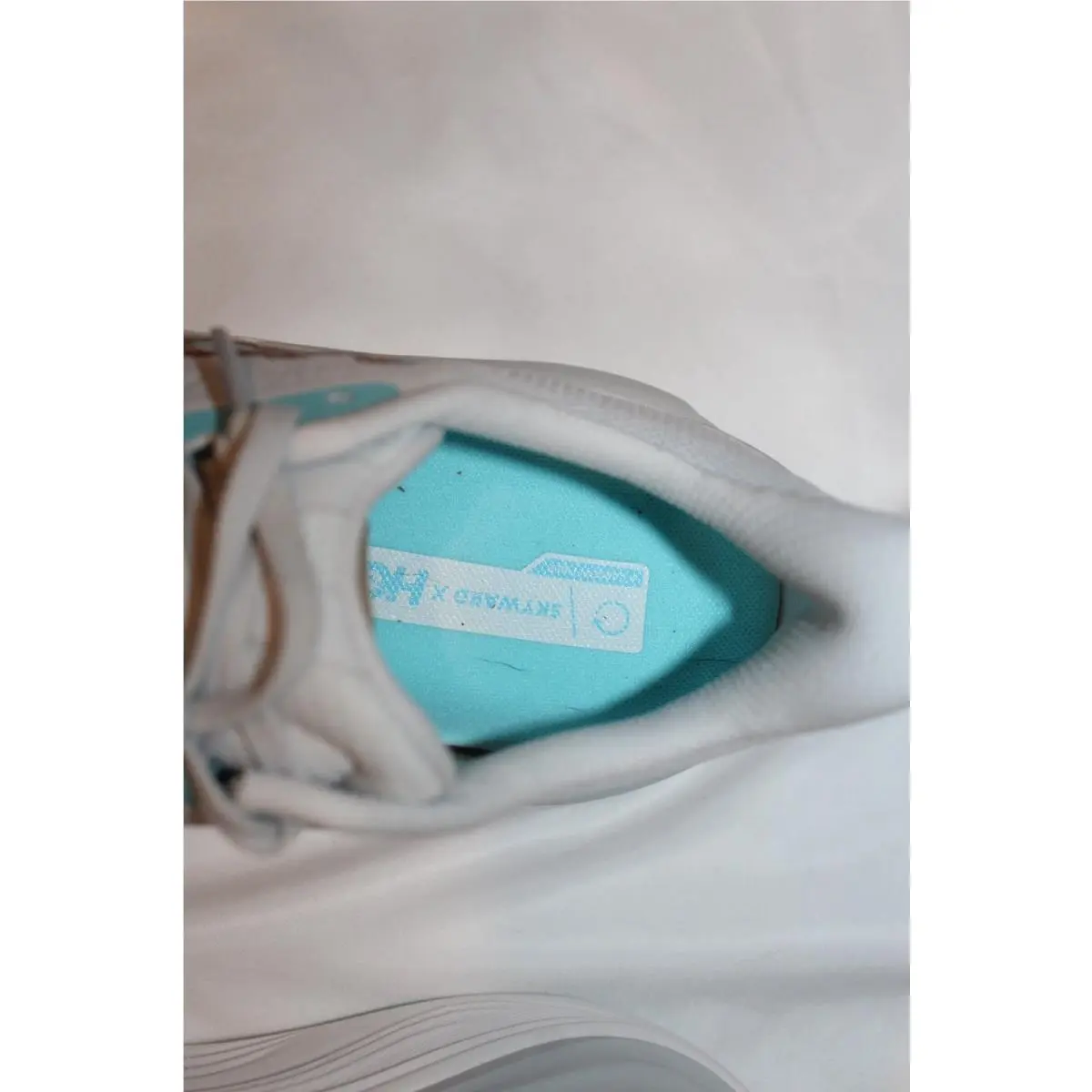 Hoka shoes - Hoka One One Skyward X - WHITE BLUE 5