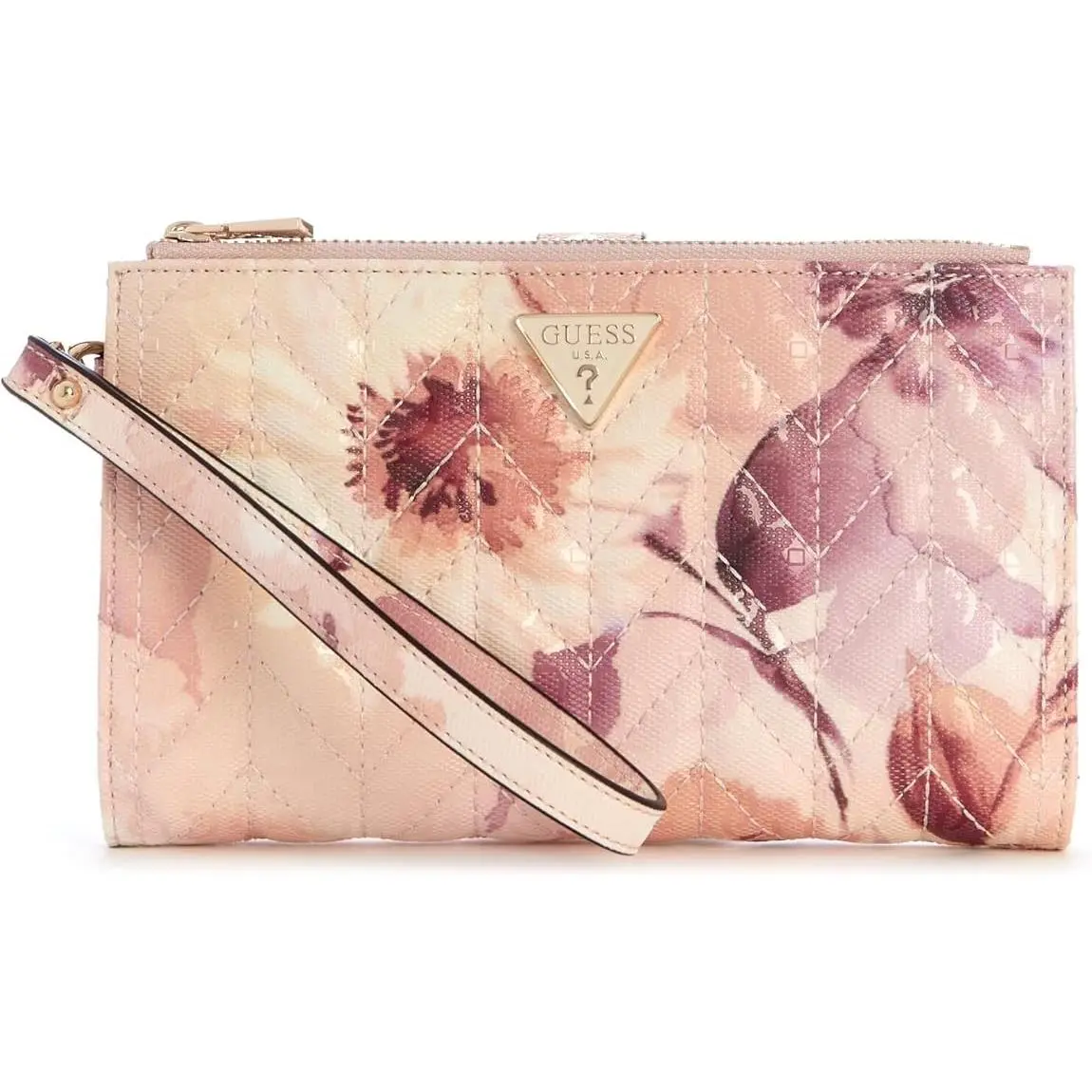 Stacey Double Zip Organizer Wallet by Guess