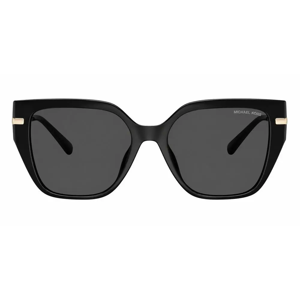 ST Barths MK 2231U 300587 Black Plastic Metal Sunglasses Grey by Michael Kors